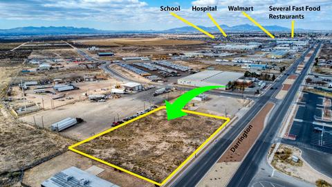 Tbd Darrington Road, Horizon City, TX 79928