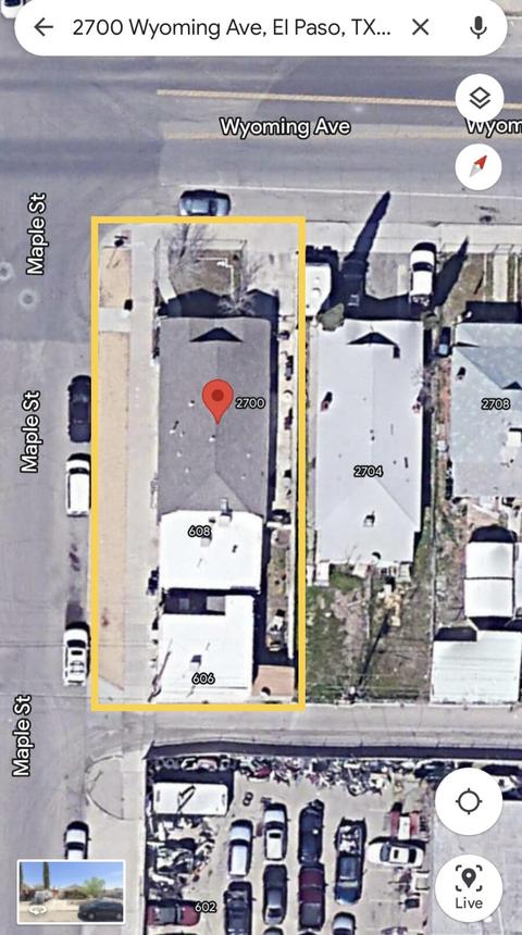 2700 Wyoming Ave, El Paso, TX 79903