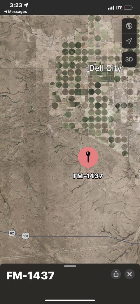 0 All Of Tract 22b 23a Guadalu Rd, Dell City, TX 79837