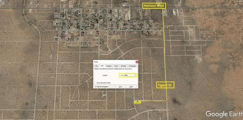 Tbd Tbd, Horizon City, TX 79928