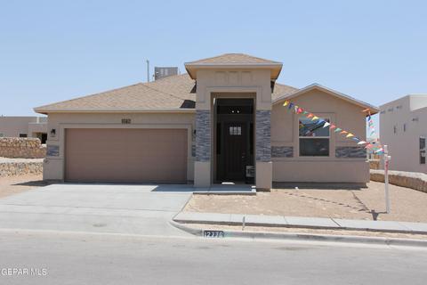 12776 Indian Canyon Dr, Horizon City, TX 79928