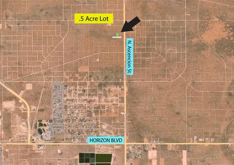 Tbd Hornell Ave, Clint, TX 79836