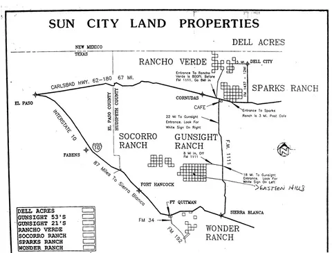 19 13 Psl Gunsight Ranch Lot 7 Rd, Sierra Blanca, TX 79851