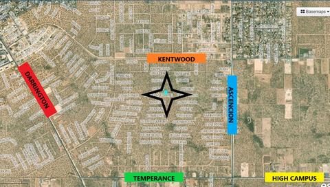 1 Scipto Ct, Horizon City, TX 79928