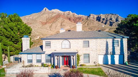 5864 Via Cuesta Dr, El Paso, TX 79912