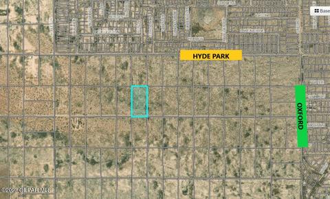 00 Hyde Park, El Paso, TX 79938