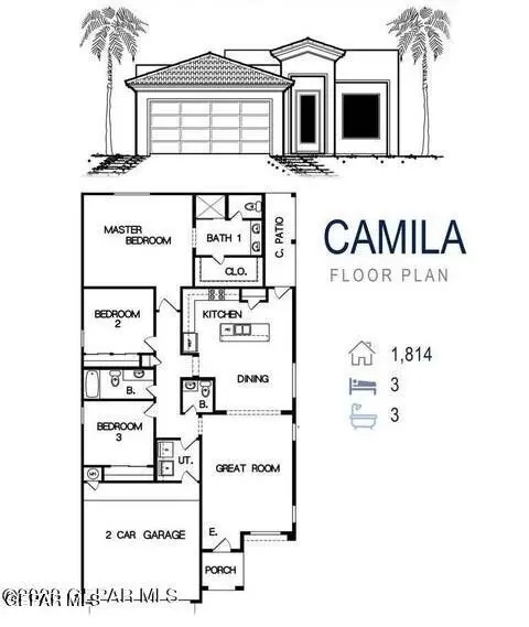 2316 Enchanted Eagle Ln, Canutillo, TX 79835