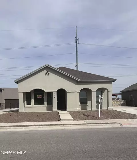316 Brud Holland Dr, Horizon City, TX 79928