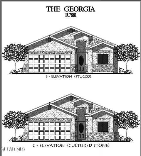 712 Paseo Musical St, El Paso, TX 79928