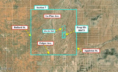 Tbd Tbd, El Paso, TX 79938