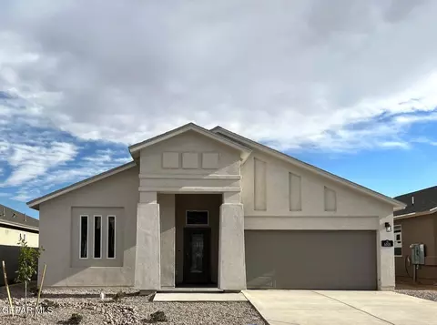 6008 Hidden Row Ave, El Paso, TX 79924