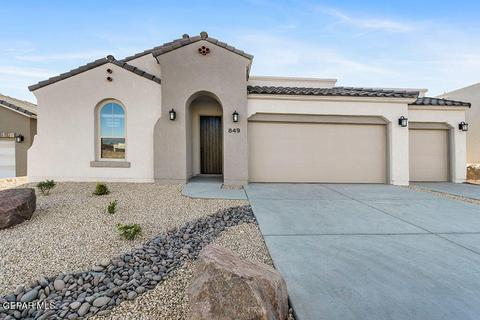 849 Eastwell Dr, Horizon City, TX 79928