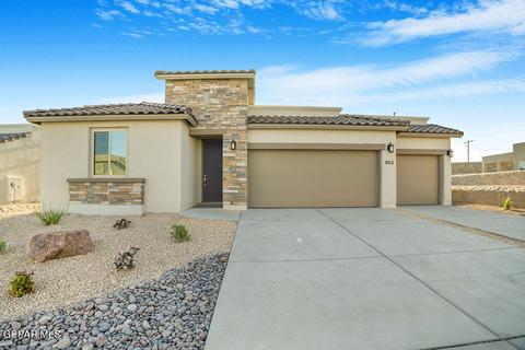 853 Eastwell Dr, Horizon City, TX 79928