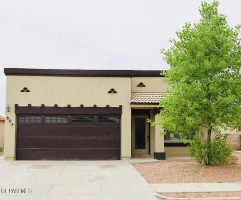 803 Lt Joe Magallanes Rd, Socorro, TX 79927