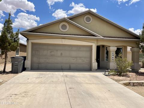 4940 Marcella Santillana St, El Paso, TX 79938