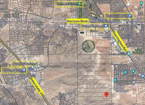 Tbd Leigh Clark Surv 296 Abst 6260, El Paso, TX 79928