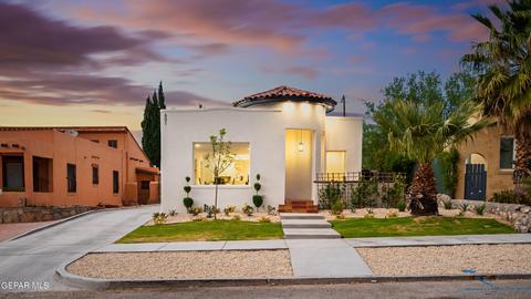 601 Gregory Ave, El Paso, TX 79902