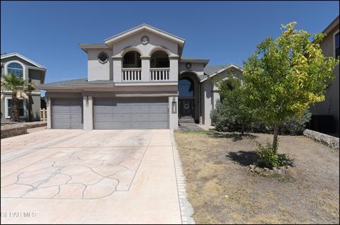 14021 Cliff Rose Ct, El Paso, TX 79928