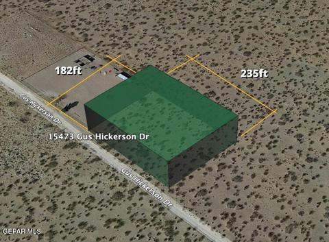 15473 Gus Hickerson Dr, Clint, TX 79836