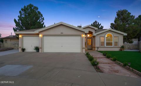 484 Desert Rose Ct, Horizon City, TX 79928