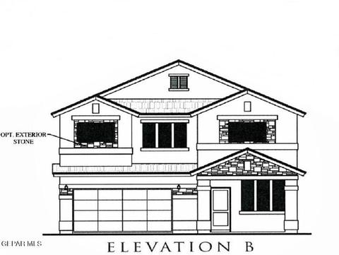 12708 Iron Falls Dr, El Paso, TX 79928