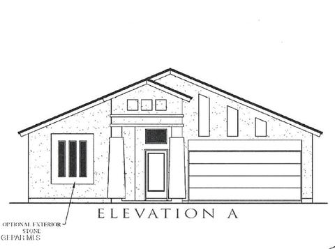 12709 Ashby Ave, El Paso, TX 79928