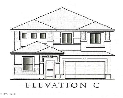 12712 Iron Falls Dr, El Paso, TX 79928