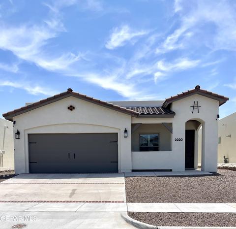 2220 Tierra Delmonte Dr, El Paso, TX 79938