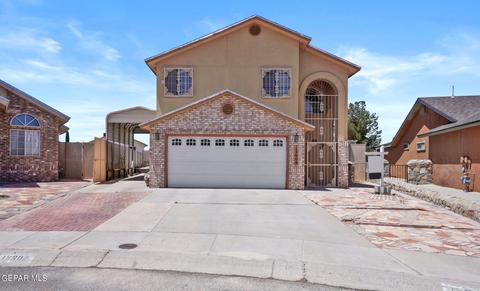 12609 Tierra Seca Way, El Paso, TX 79938