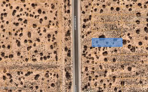 Lot 12 N Ascencion Street, El Paso, TX 79928