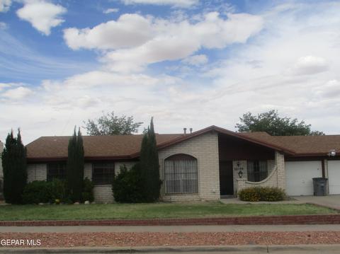 10609 Jetrock Dr, El Paso, TX 79935