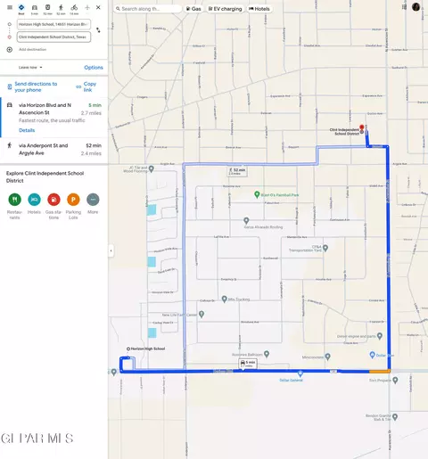 tbd Medusa St, Horizon City, TX 79928
