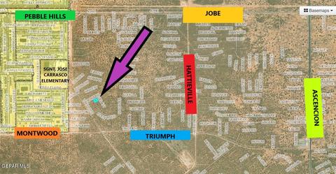 0 Bonsall, El Paso, TX 79938