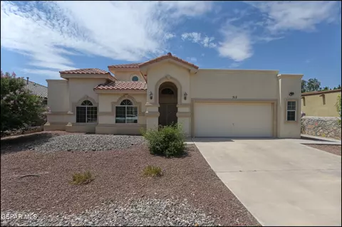 312 Corte Rimini Way, El Paso, TX 79932