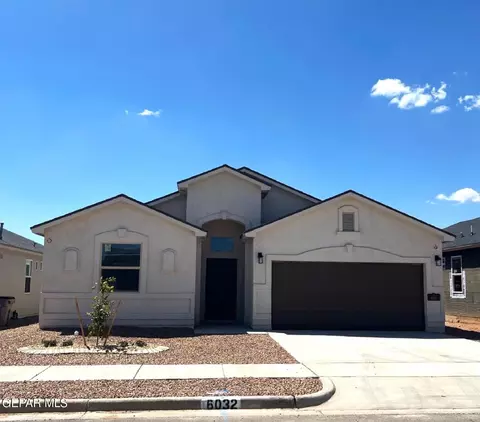 6032 Hidden Passage Ave, El Paso, TX 79924