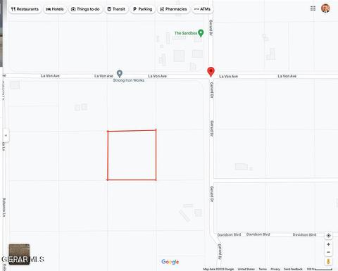 2 Ac Tbd Hill Crest Ests #LOT 184, El Paso, TX 79938