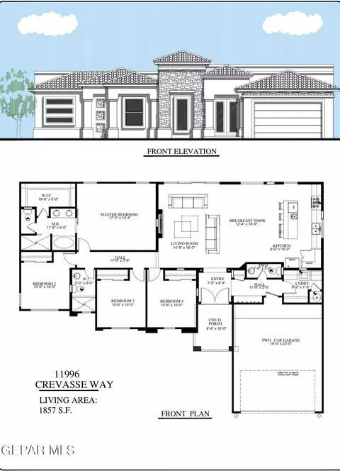 11996 Crevasse Way, Socorro, TX 79927