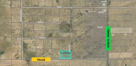 0 Telles, El Paso, TX 79938