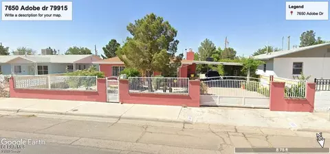 7650 Adobe Dr, El Paso, TX 79915