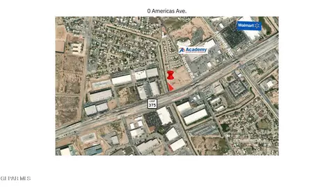 Tbd Amercias Avenue, El Paso, TX 79907