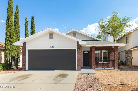 11640 Edward James Ave, El Paso, TX 79936