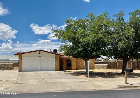 5105 Cockrell Ln, El Paso, TX 79924