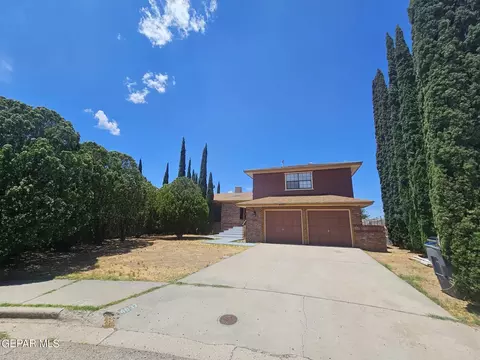 4637 R L Shoemaker Dr, El Paso, TX 79924