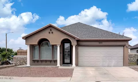 2201 Honour Point Pl, El Paso, TX 79938