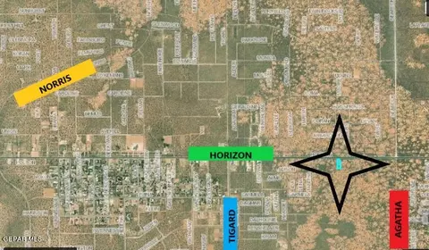 00 Horizon Blvd, Horizon City, TX 79928