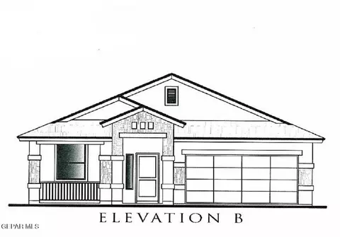 12705 Iron Falls Dr, El Paso, TX 79928