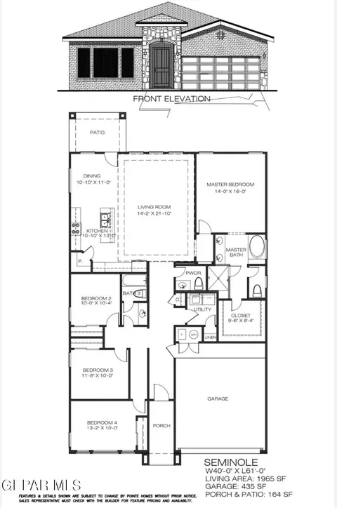 10729 Troy Aikman Dr, El Paso, TX 79924