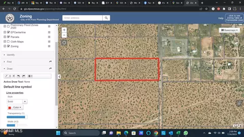 Tbd Oshea Road, El Paso, TX 79938