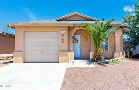 6860 Rey Pl Pl, Canutillo, TX 79835