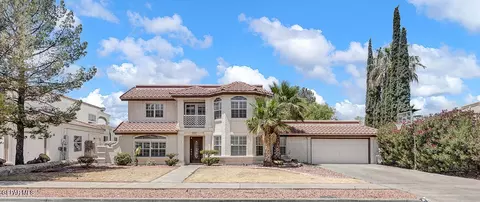 1112 Wind Ridge Dr, El Paso, TX 79912